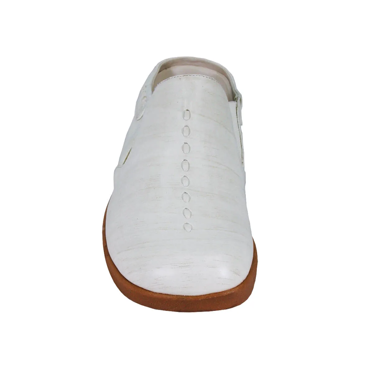 FUZZY Glenda Women's Wide Width Leather Comfort Clogs