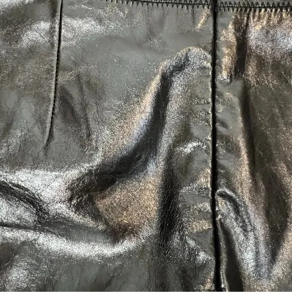 GAP 100% Genuine Leather Midi Skirt - Size 10