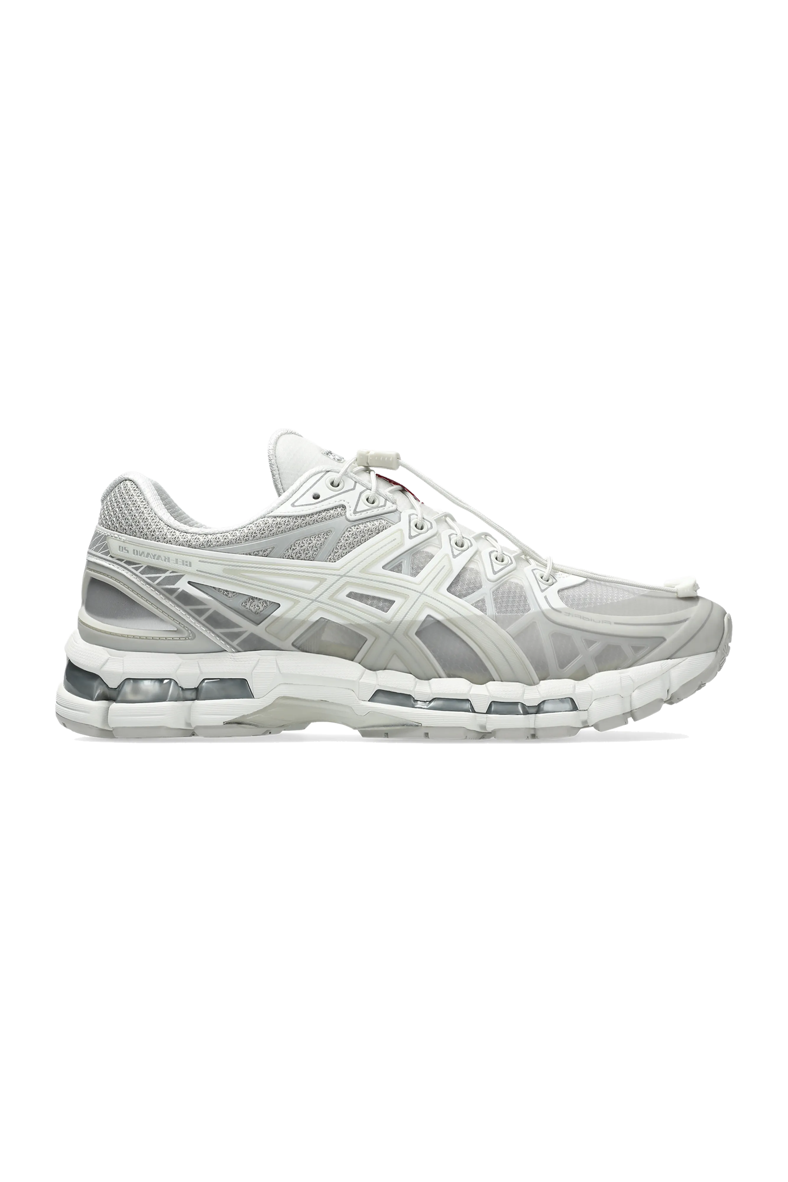 Gel-Kayano 20 x Unaffected "Cream/Lake Grey"