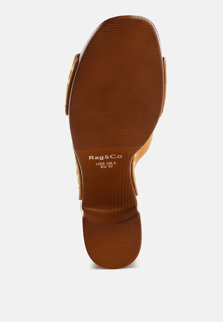 Genuine Suede Leather Clogs By RUW