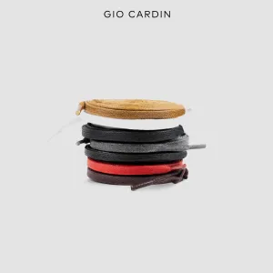 GIO CARDIN PREMIUM NYLON WAXED SHOELACE 115 CM