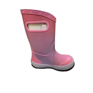 Girl's BOGS Ombre Rain Boots Size US 8 EURO 24 Kids Infants