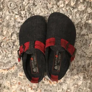 Haflinger German Toddler Wool Clogs