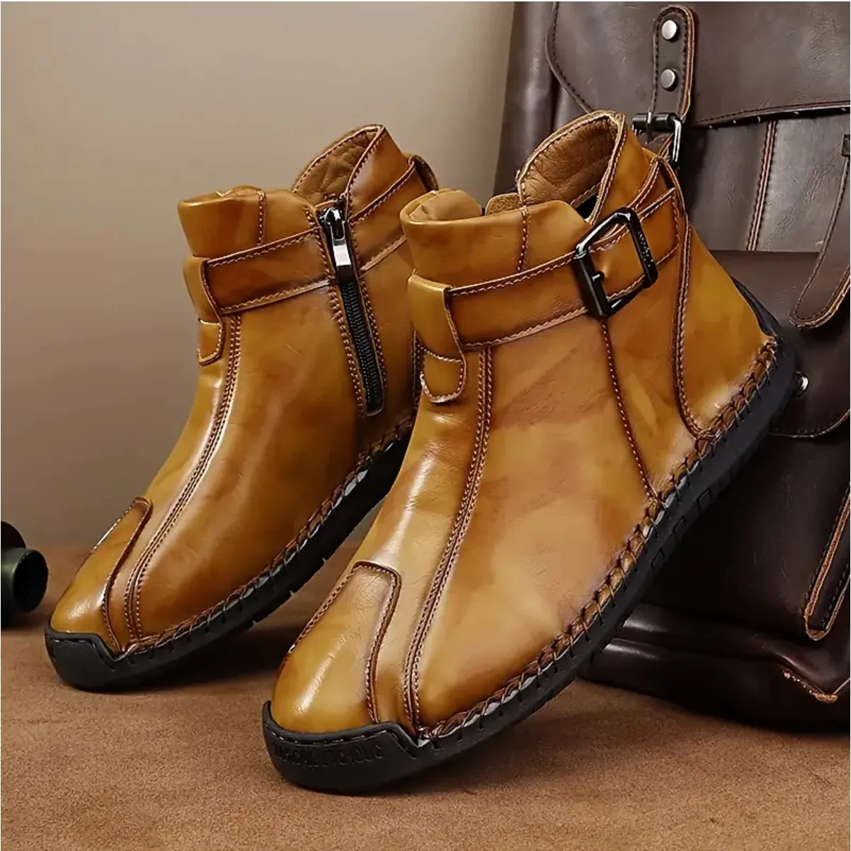 Henry | Retro Casual Boots for Men