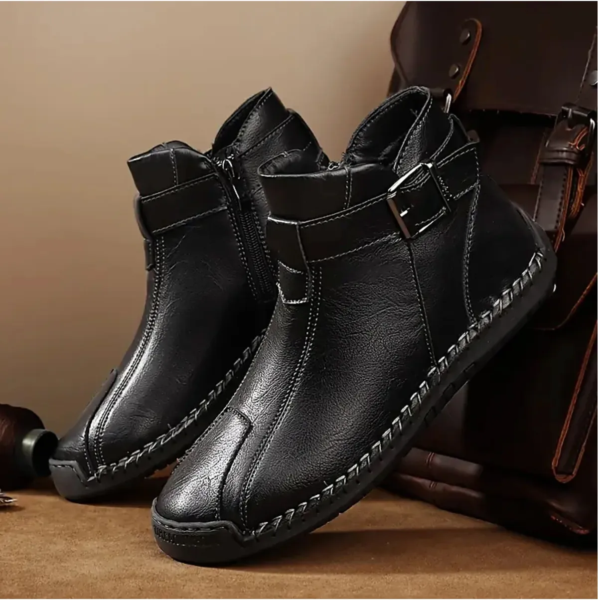 Henry | Retro Casual Boots for Men
