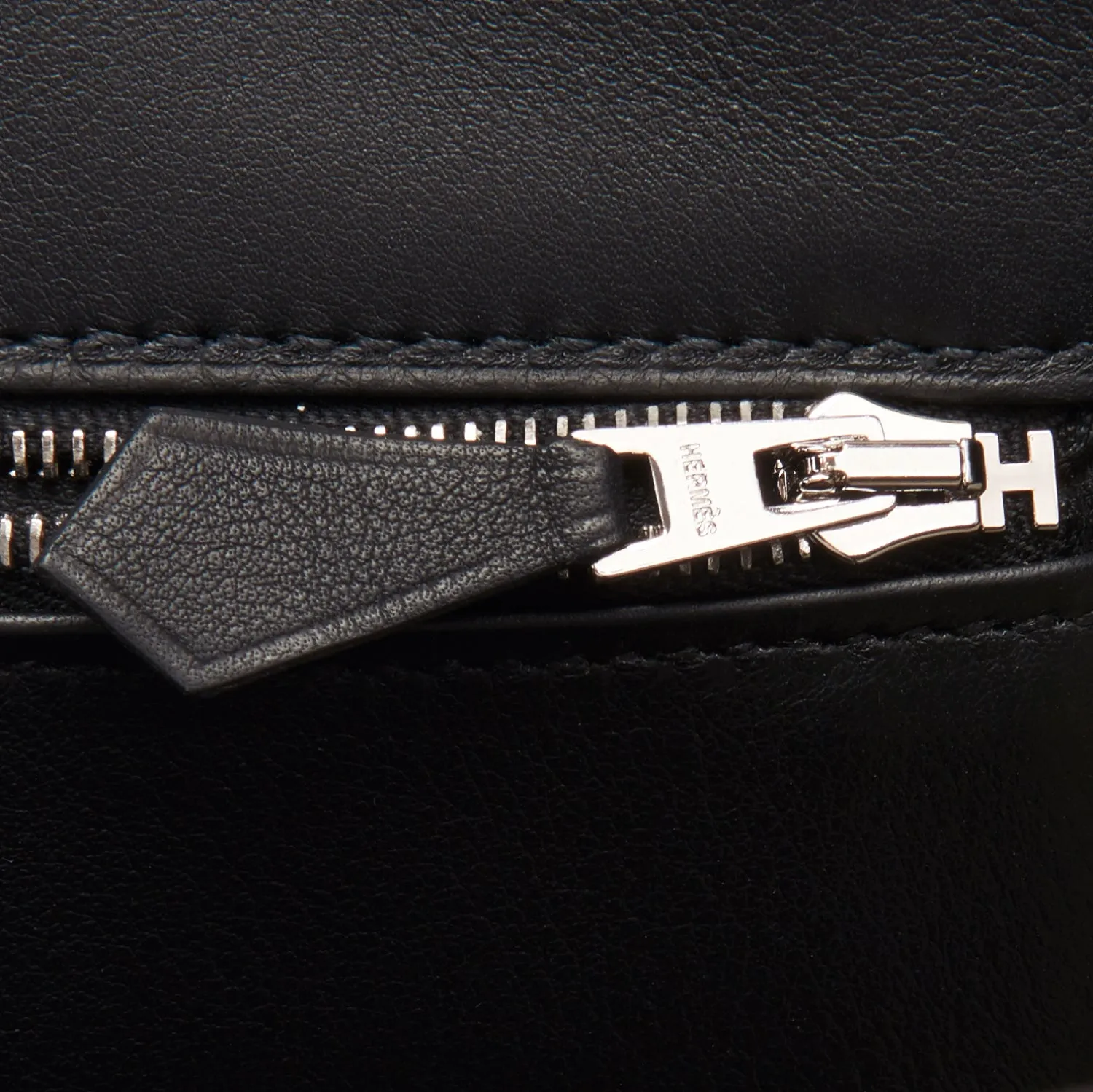 Hermes Birkin 35cm Black Fray Fray Toile Swift Bag VIP Limited Z Stamp, 2021