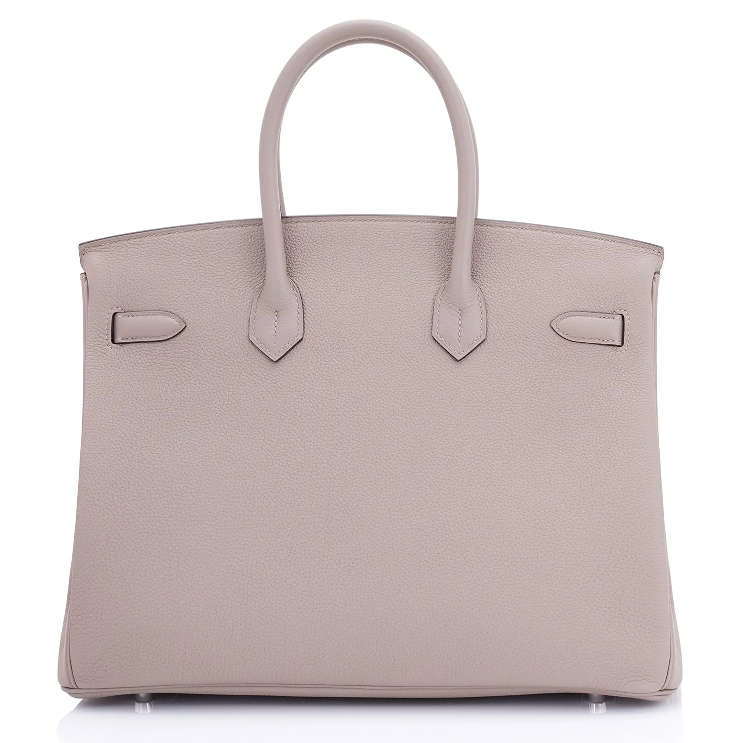 Hermes Birkin 35cm Gris Asphalte Dove Grey Togo Palladium Bag