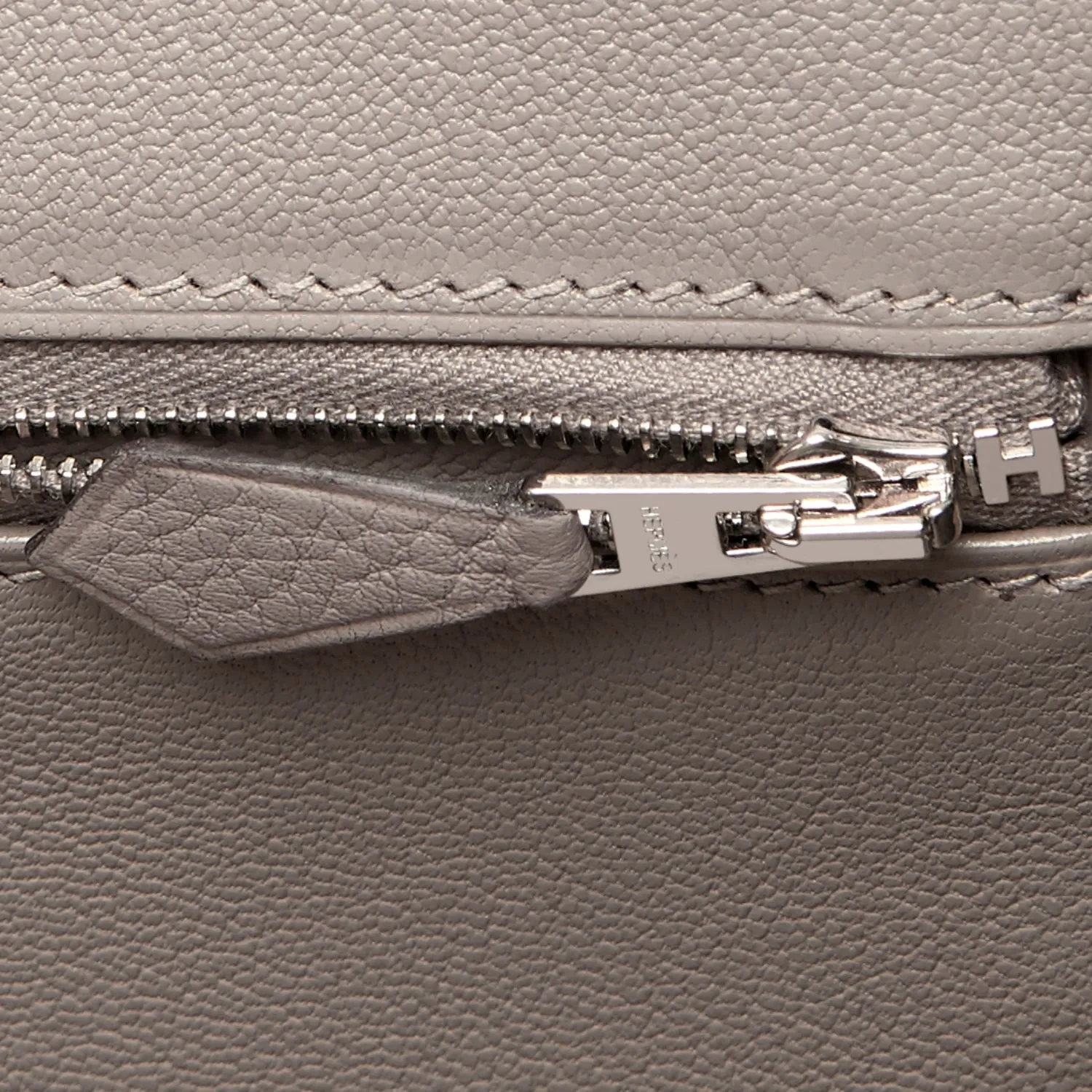 Hermes Birkin 35cm Gris Asphalte Dove Grey Togo Palladium Bag