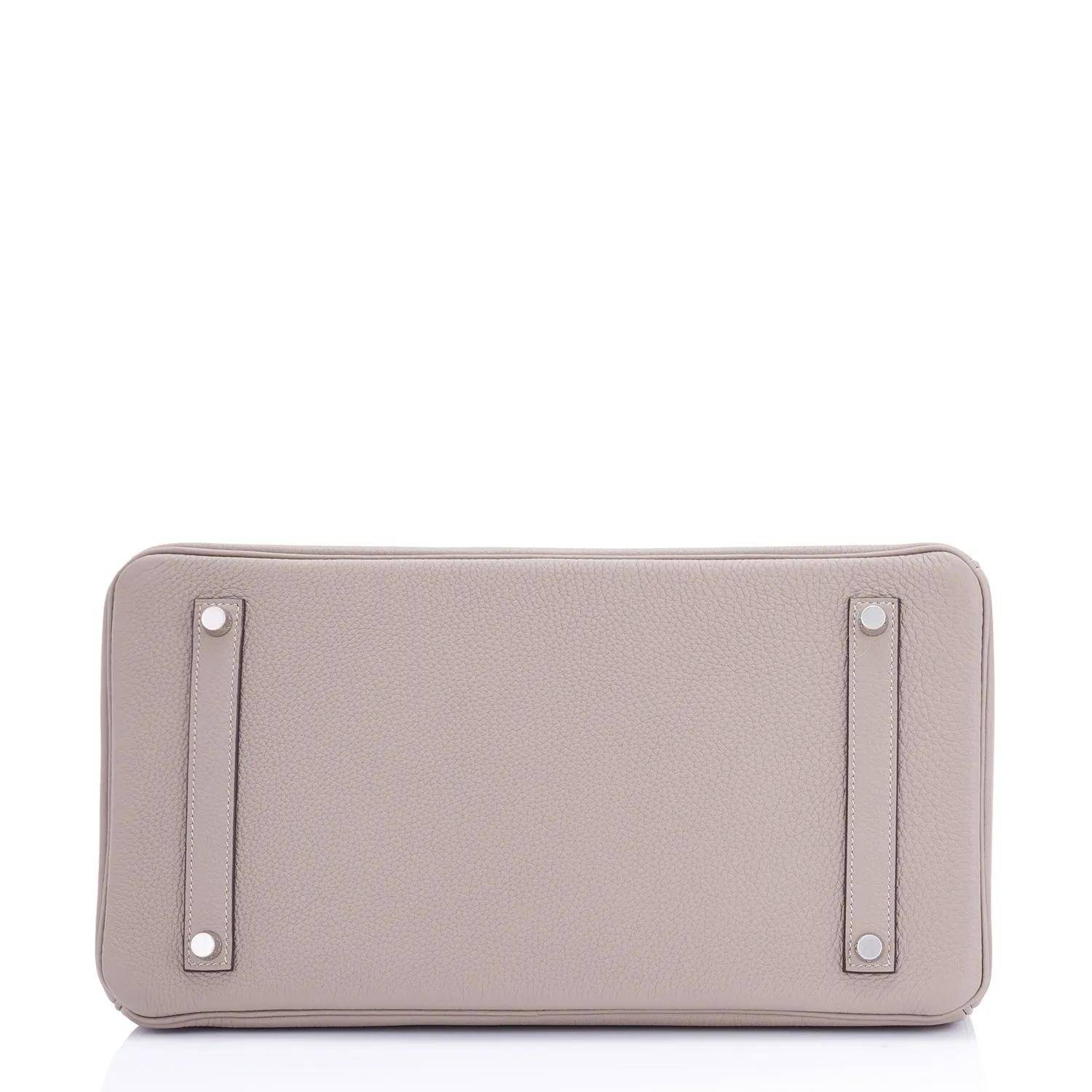 Hermes Birkin 35cm Gris Asphalte Dove Grey Togo Palladium Bag