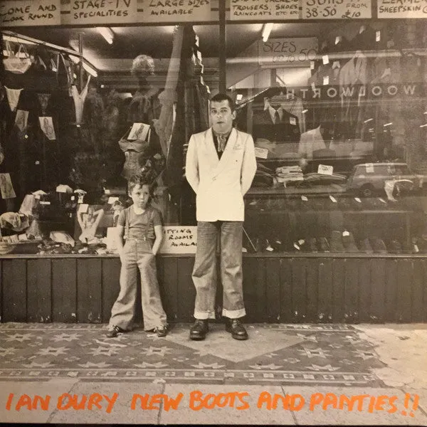 Ian Dury - New Boots and Panties