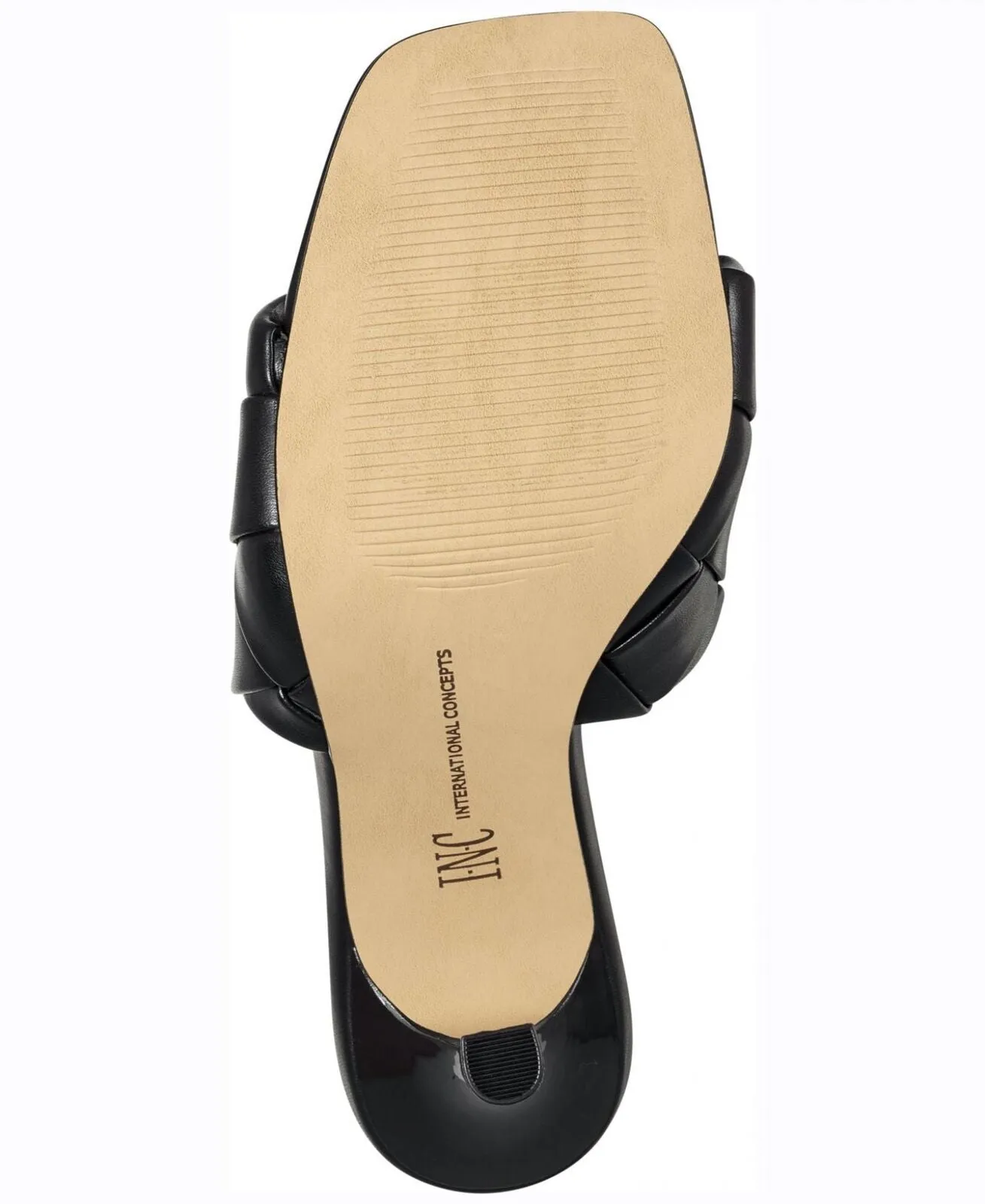 Inc Dress Sandals Amputee Replacement Left Shoe Only Black 7M