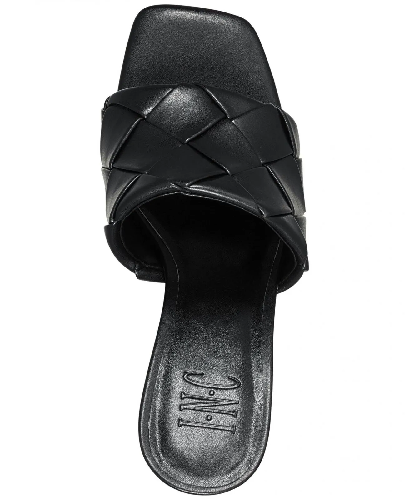 Inc Dress Sandals Amputee Replacement Left Shoe Only Black 7M