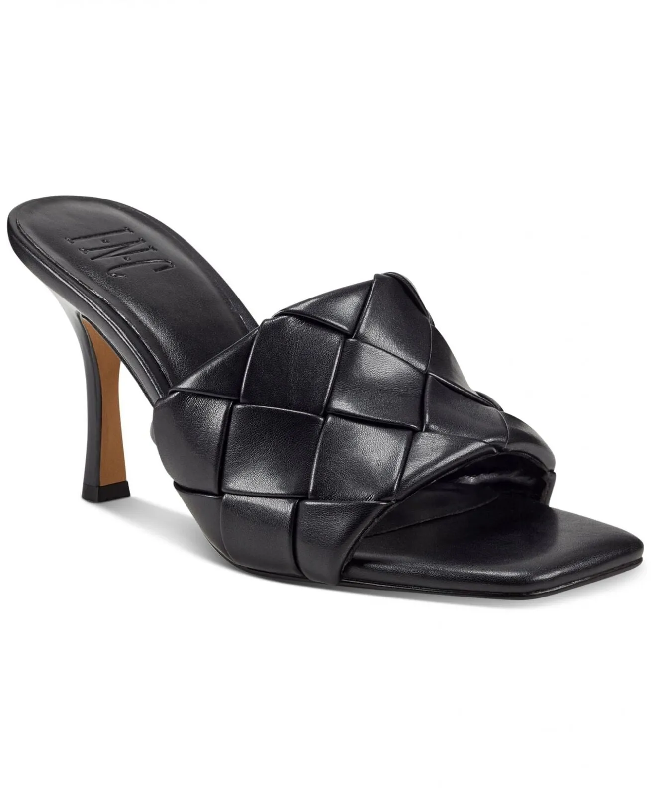 Inc Dress Sandals Amputee Replacement Left Shoe Only Black 7M