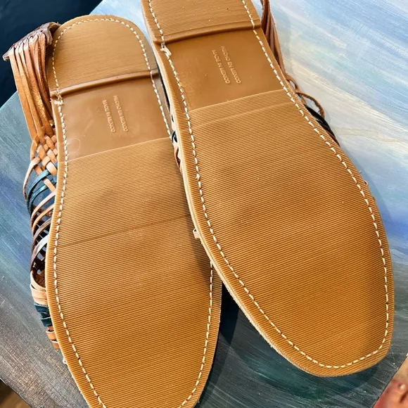 Indios Huarache Sandals authentic