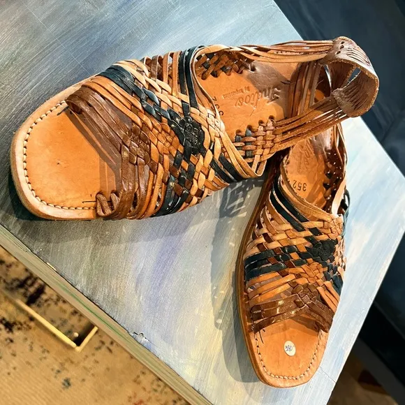 Indios Huarache Sandals authentic
