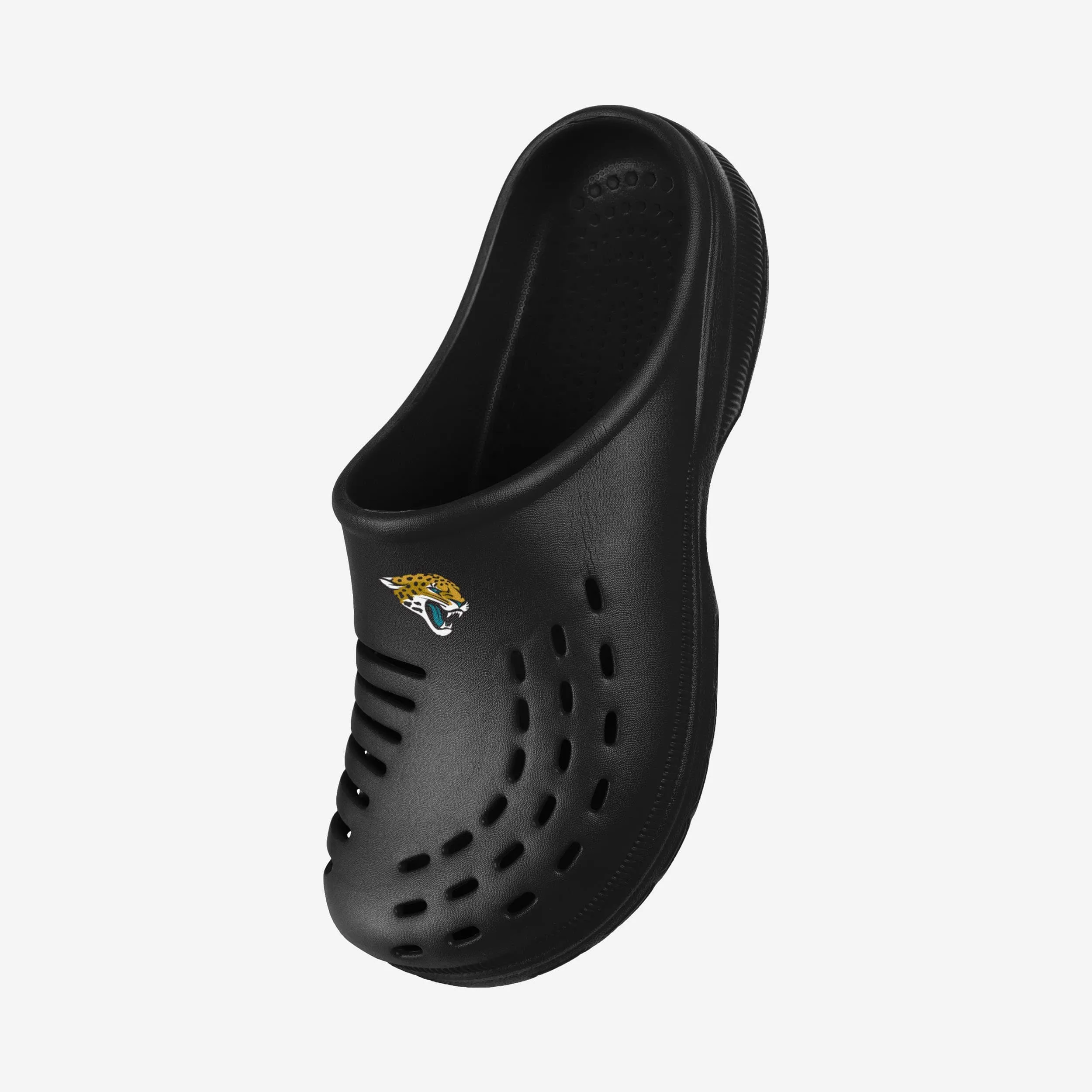 Jacksonville Jaguars Mens Solid Clog