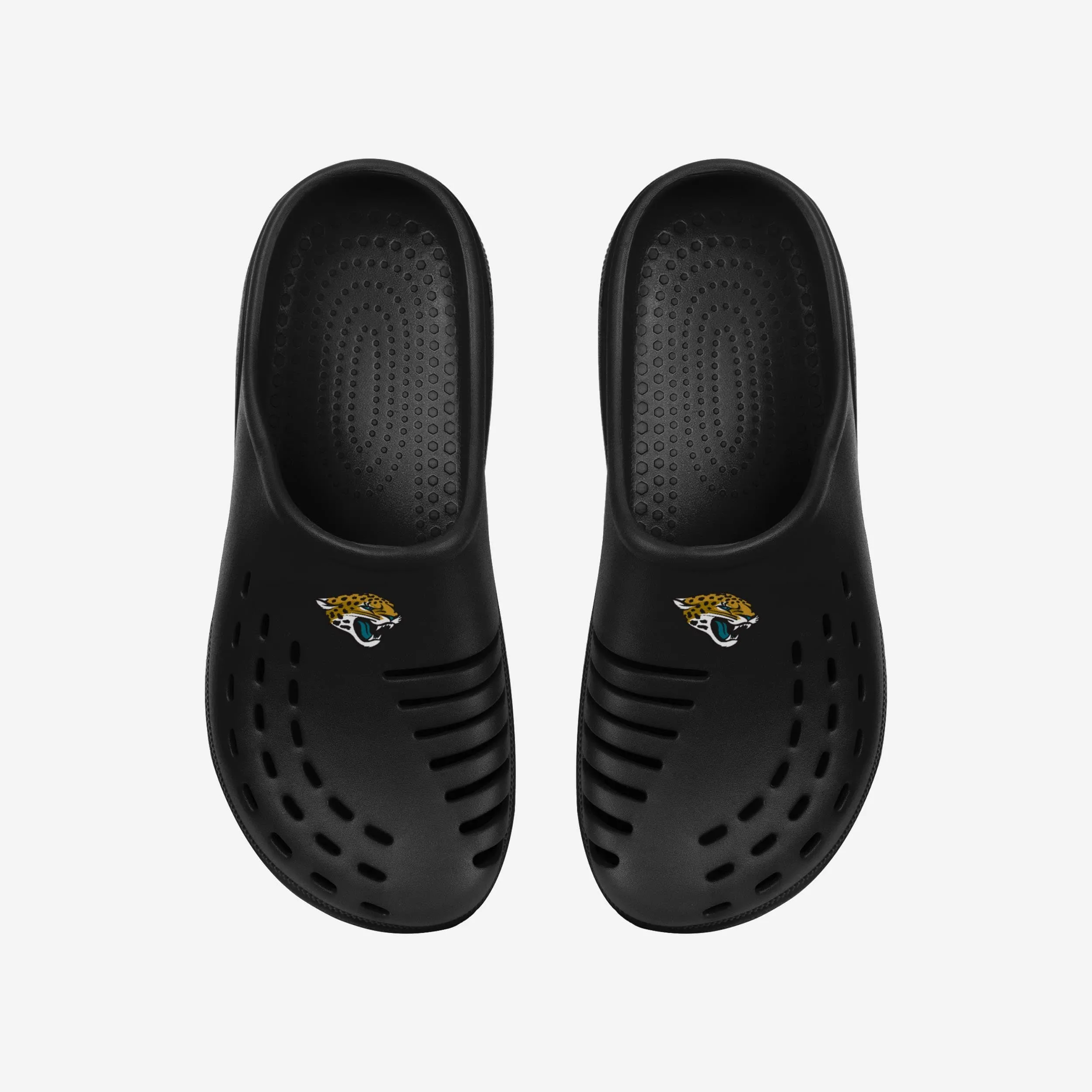 Jacksonville Jaguars Mens Solid Clog