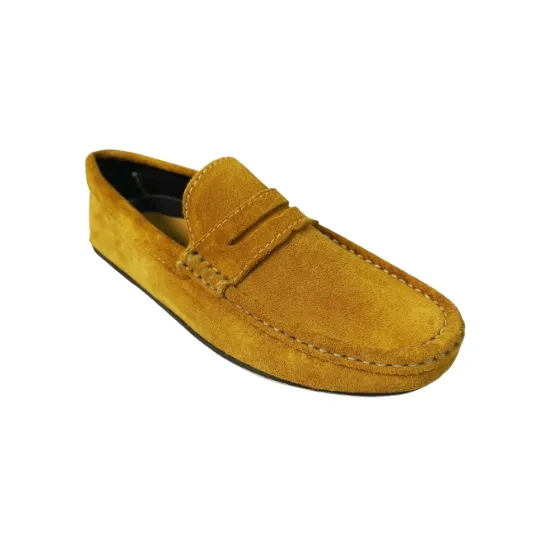 JERICO Carvella Suede Mustard Driver