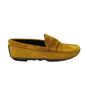 JERICO Carvella Suede Mustard Driver