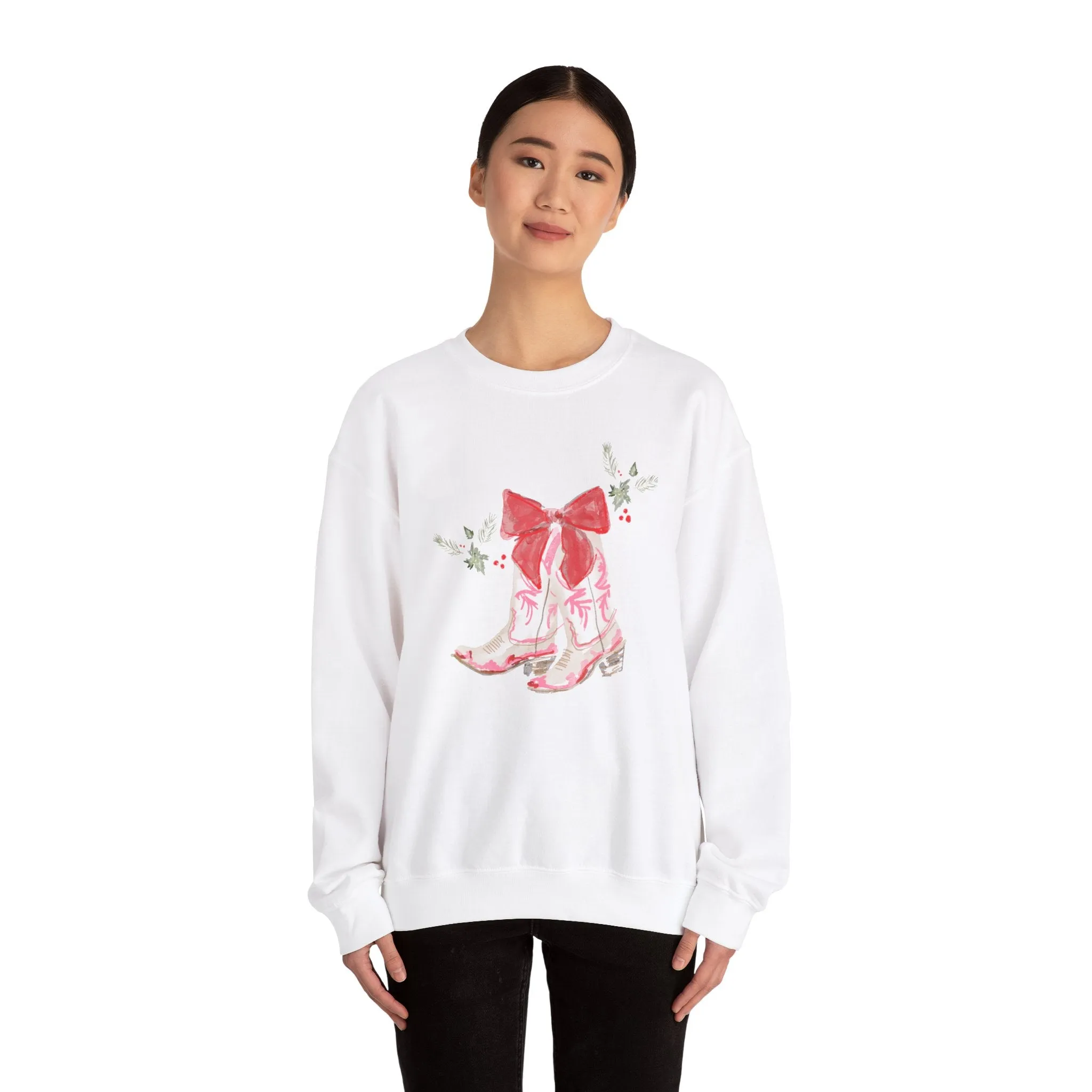 JINGLE BOOTS - Crewneck