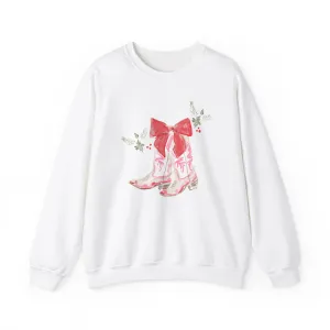 JINGLE BOOTS - Crewneck