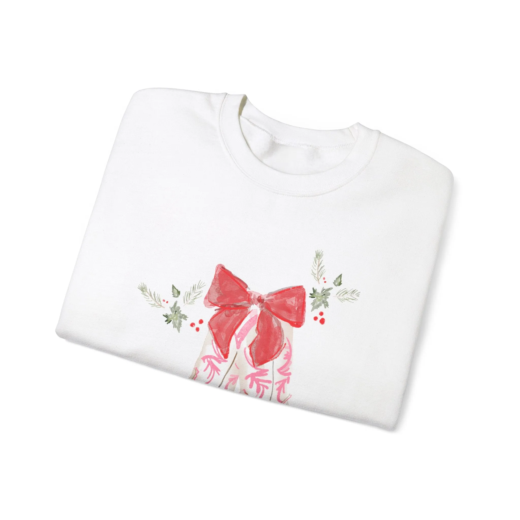 JINGLE BOOTS - Crewneck