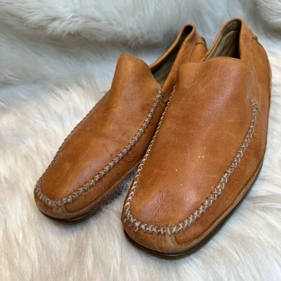 Johnston &amp; Murphy Men's Locklin Venetian Loafers Shoes