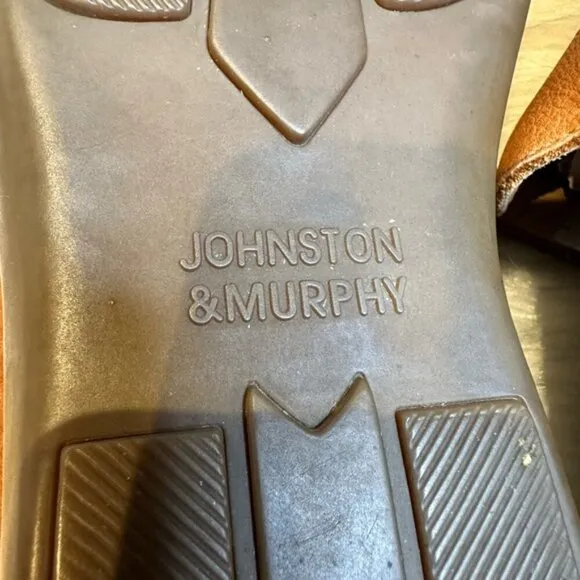 Johnston &amp; Murphy Men's Locklin Venetian Loafers Shoes