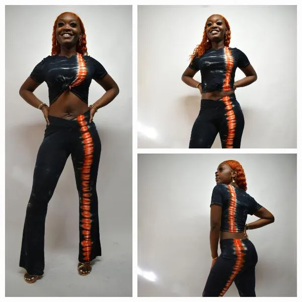 Julie T-shirt Pants Set