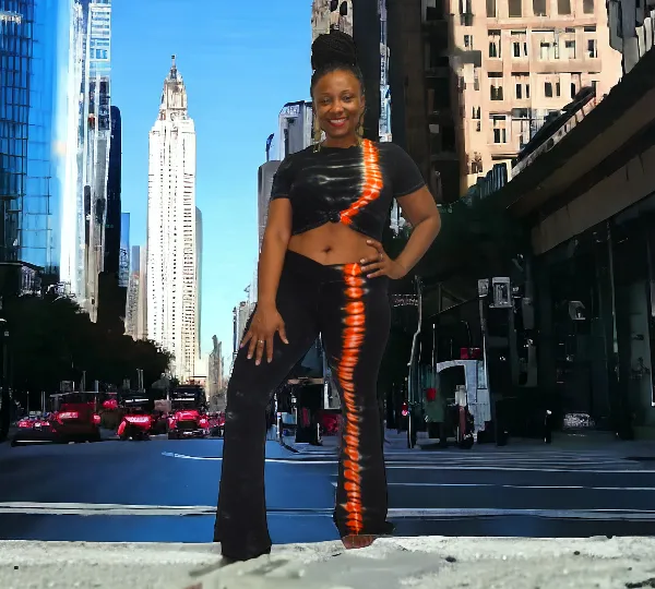 Julie T-shirt Pants Set