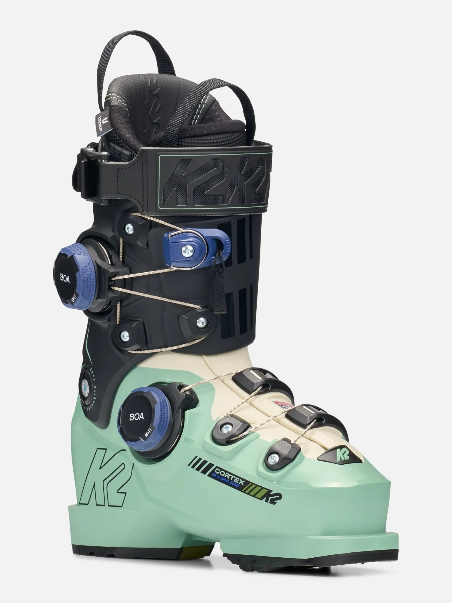 K2 Cortex 105 W Zonal BOA Ski Boots 2026