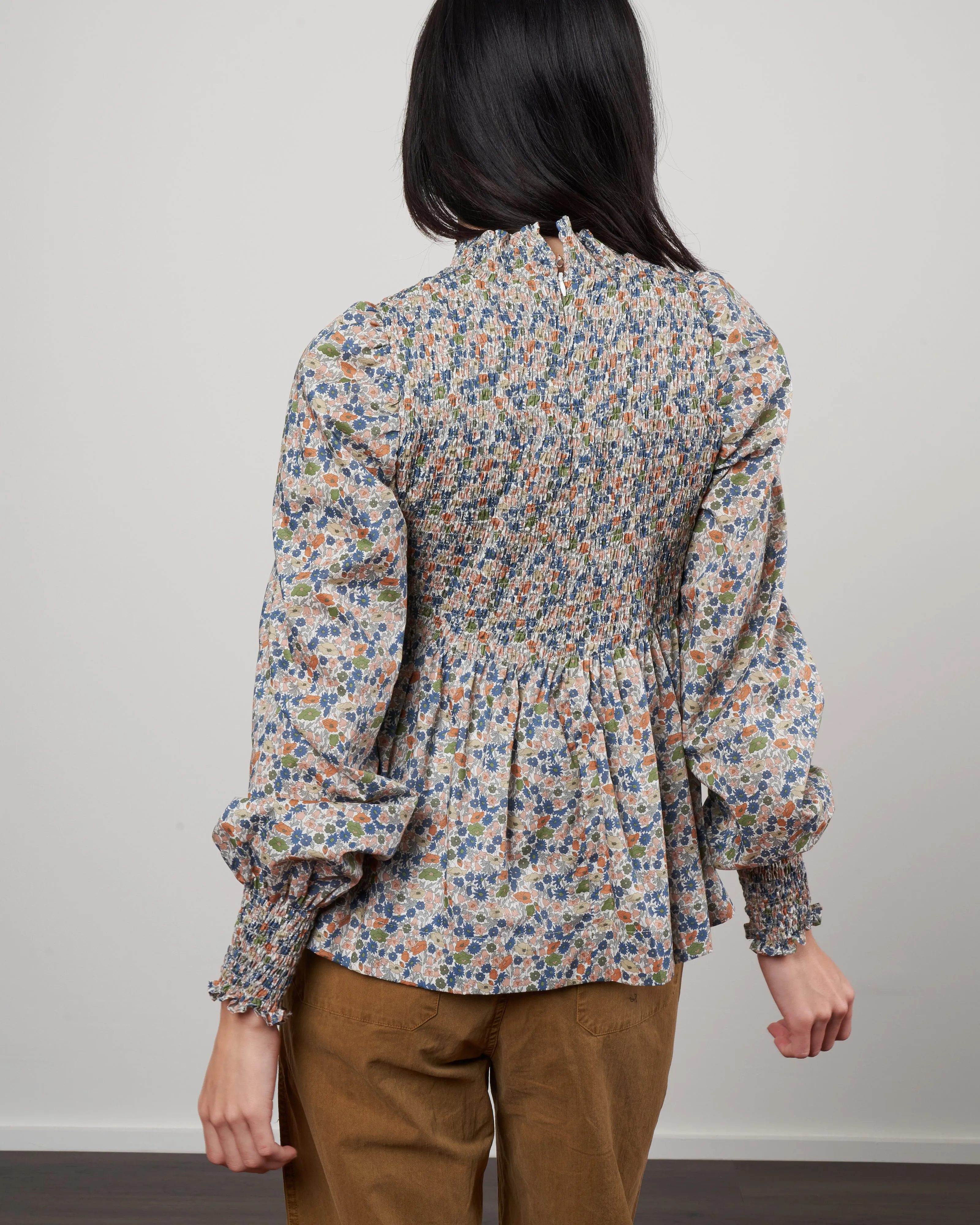 kai blouse - flower