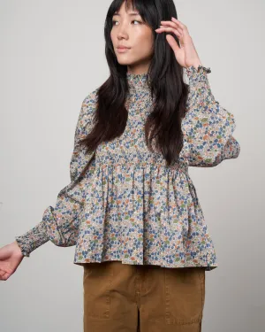 kai blouse - flower
