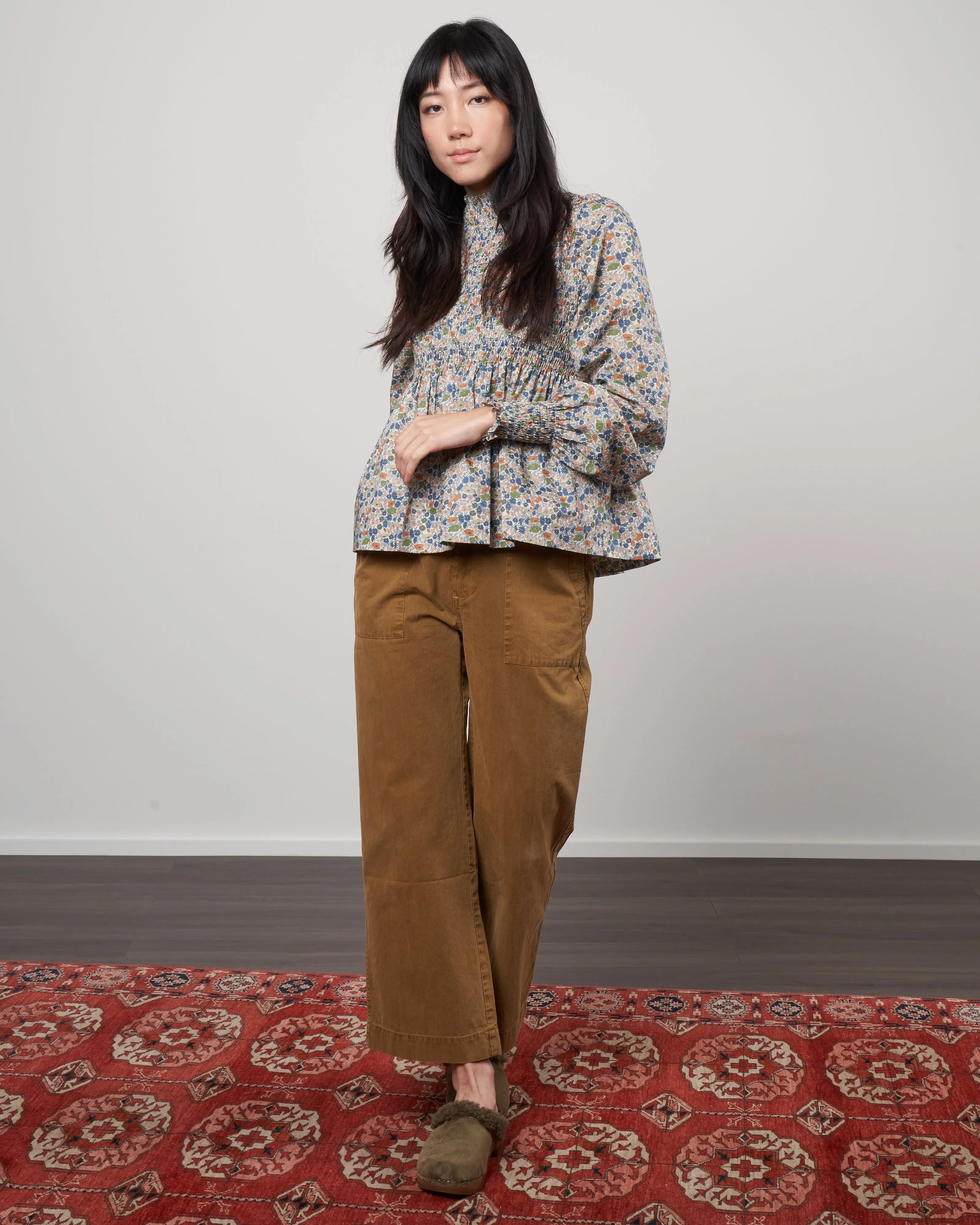 kai blouse - flower