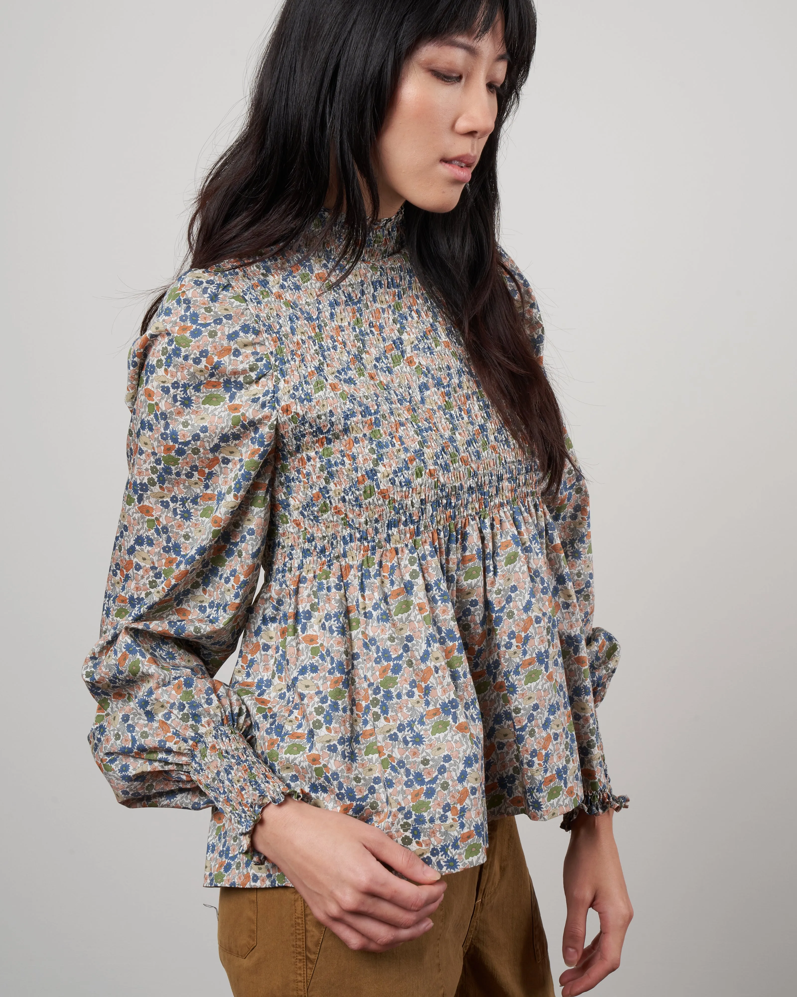 kai blouse - flower