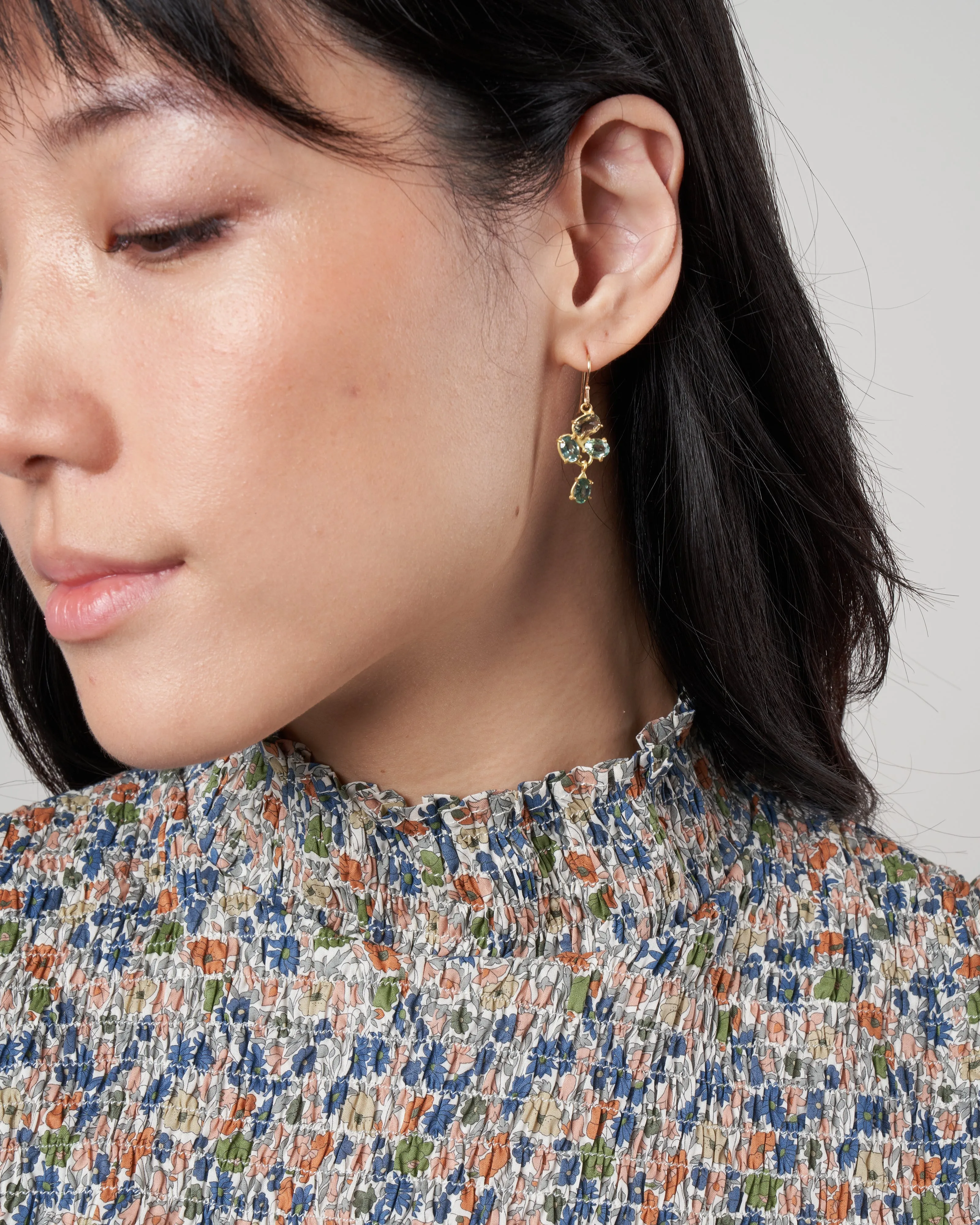kai blouse - flower