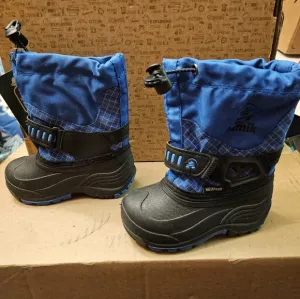 Kamik Winter Snow Boots, Waterproof, Insulated Down to -40F, Size 8 Toddler, NWT