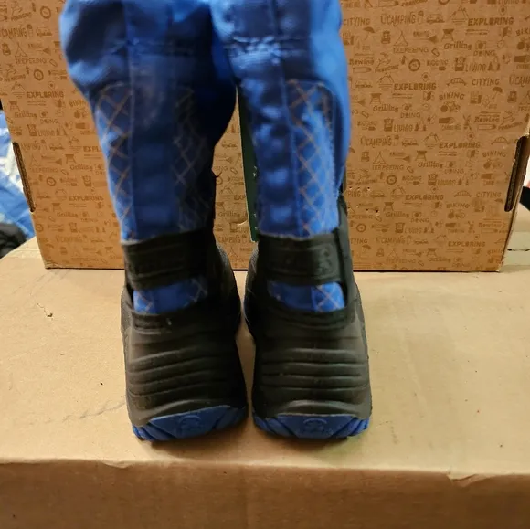 Kamik Winter Snow Boots, Waterproof, Insulated Down to -40F, Size 8 Toddler, NWT