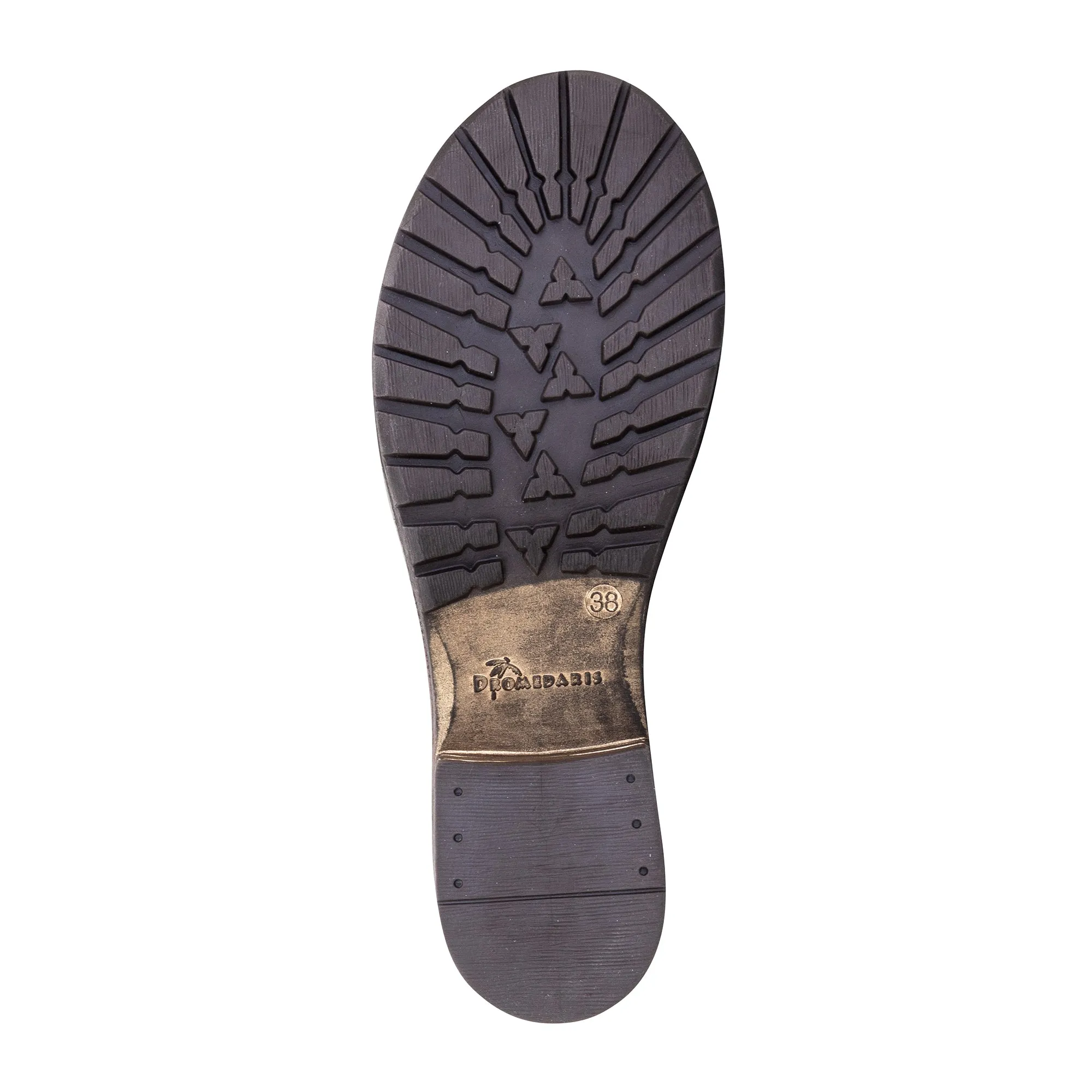 Karina Scrunched Leather Clog Mule