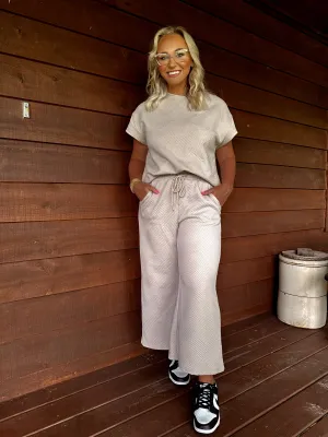 Kendall Textured Set- Oatmeal