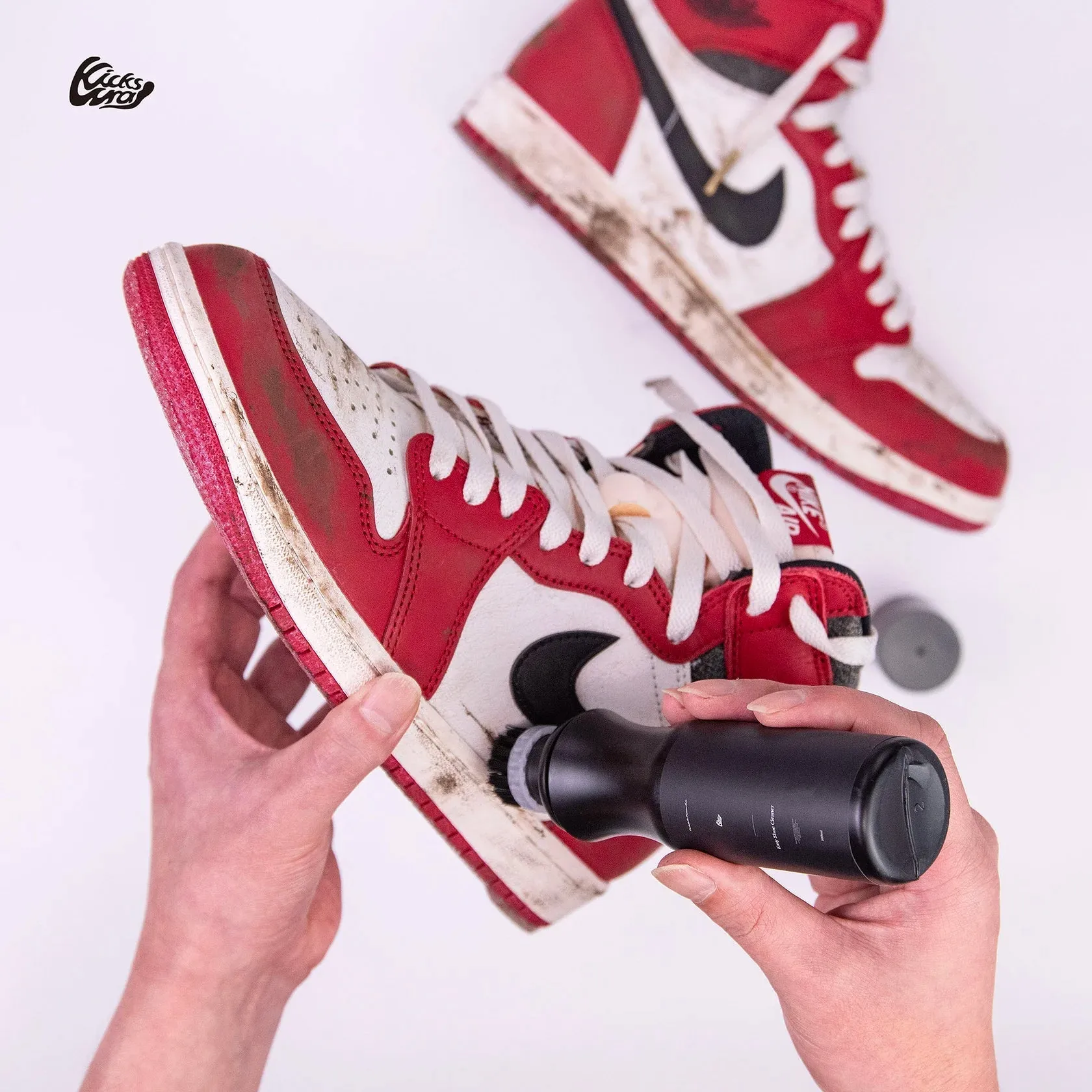 KicksWrap Easy Shoe Cleaner