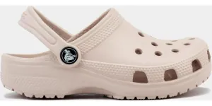 Kids Crocs Classic Clog Preschool GS Light Pink 206991-6UR Slide Sandal Slippers