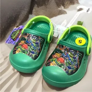 KID`S Teenage Mutant Ninja Turtles Clogs Size 5/6 (1-5 years old )