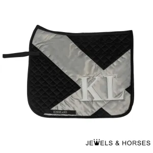 Kingsland Wylla Saddlepad - Black Dressage