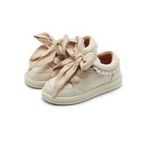 Lexley Sneakers | Cream Leather