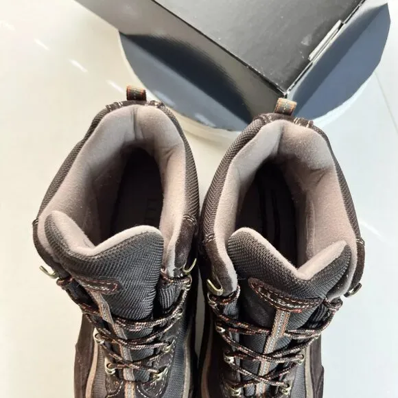 LL Bean TEK 2.5 Hiking Outdoor Boots Mens Size 11.5 M Brown Suede‎ 200 Gram