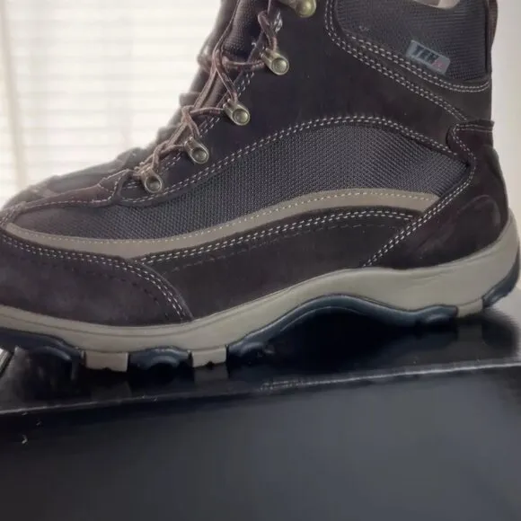 LL Bean TEK 2.5 Hiking Outdoor Boots Mens Size 11.5 M Brown Suede‎ 200 Gram