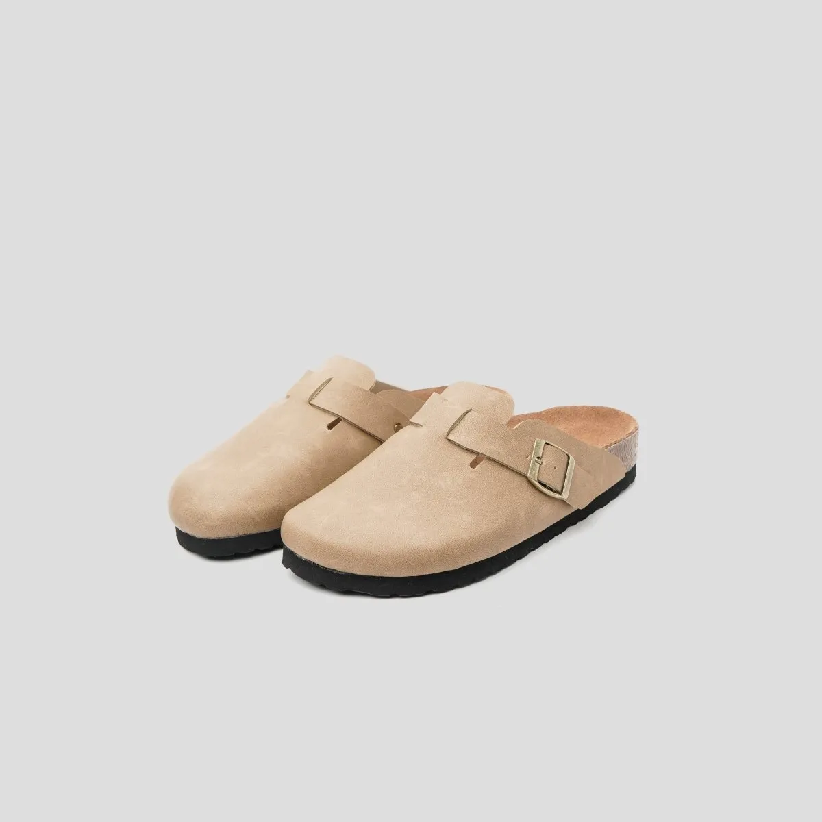 London Sandal Wanita Toupe