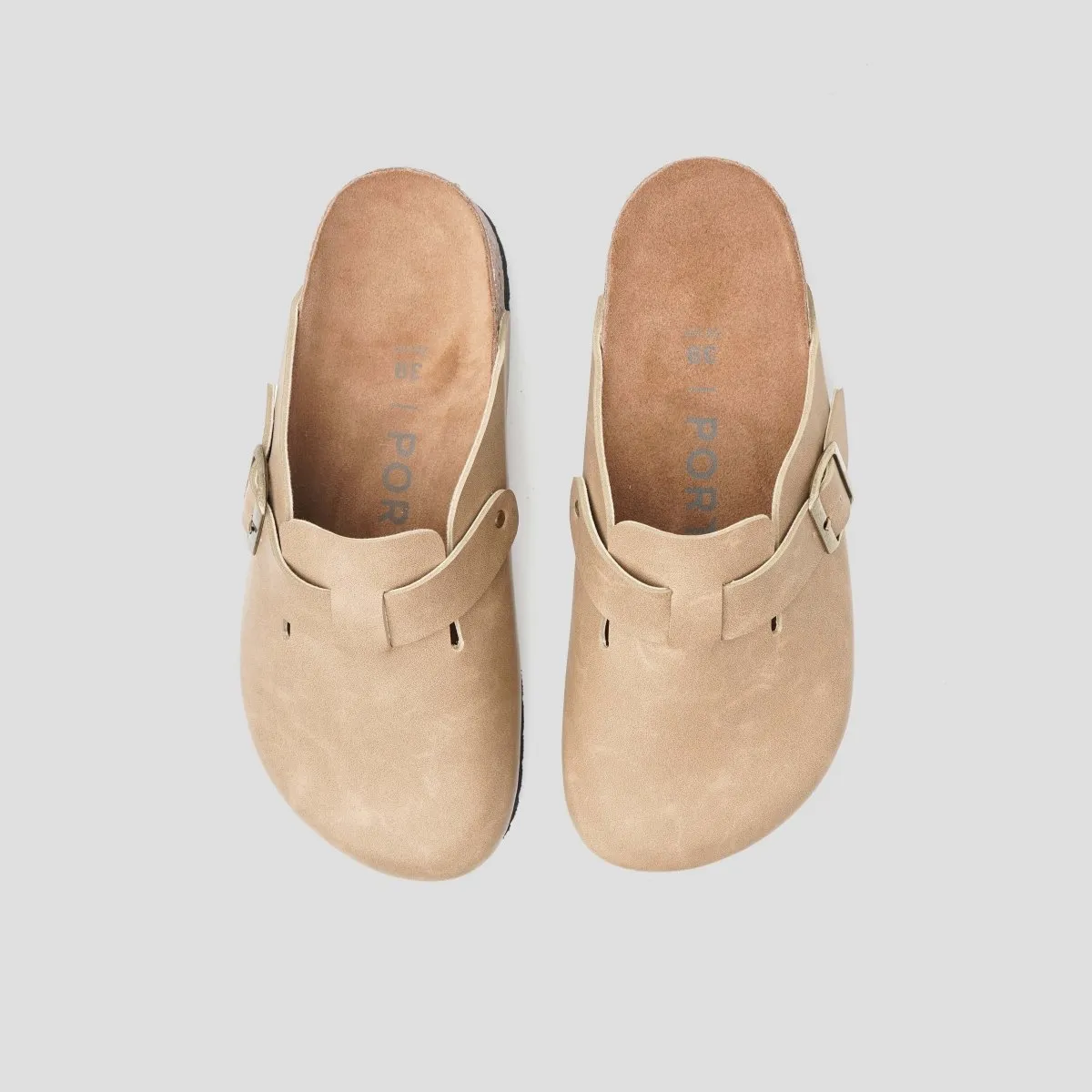 London Sandal Wanita Toupe