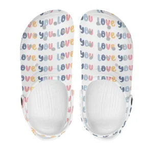 Love You Women's Clogs
